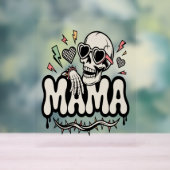Funny Halloween Mama Cool Skull (Neutre)