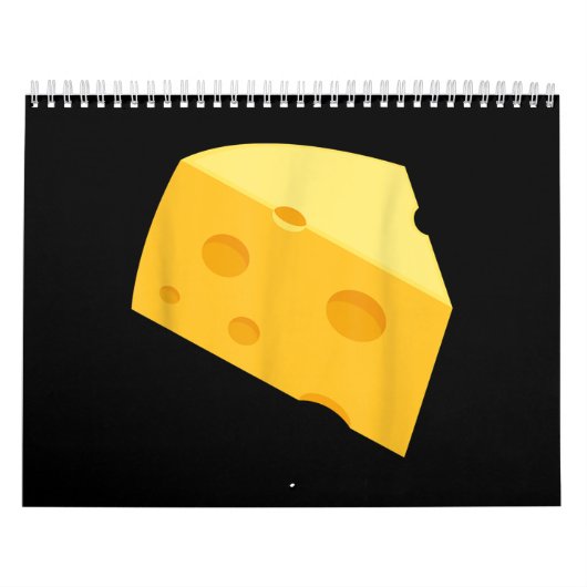Funny Halloween Matching Costume Cheese Kalender (Hoes)