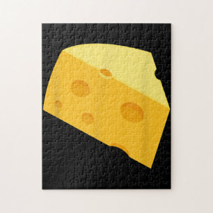 Funny Halloween Matching Costume Cheese Legpuzzel