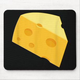 Funny Halloween Matching Costume Cheese Muismat