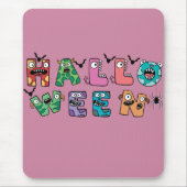 Funny Halloween Muismat (Voorkant)