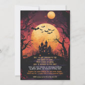 FUNNY Halloween Party Invitation (Dos)