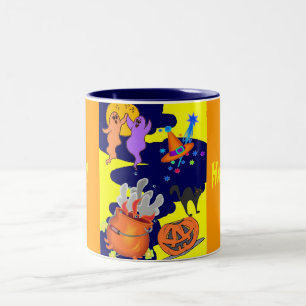 Funny Halloween Party Mok