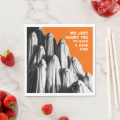 Funny Halloween Party Servet (Insitu)