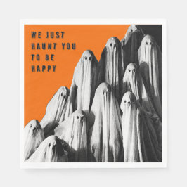 Funny Halloween Party Servet