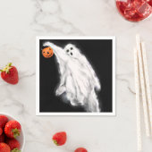 Funny Halloween Party Servet (Insitu)