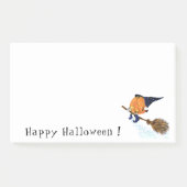 Funny Halloween Post-it® Citrouille sorcier (Devant)