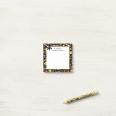 Funny Halloween Post-it® Notes (Op bureau)