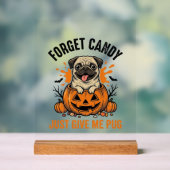 Funny Halloween Pug Forget Candy Conception de T-s (Neutre)