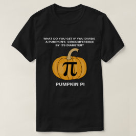 Funny Halloween Pumpkin Pun T-shirt