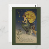  Funny Halloween Rare Owl Briefkaart (Voorkant / Achterkant)