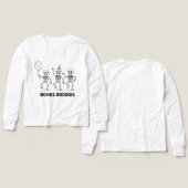 Funny Halloween Skeletons (Motif Recto et Verso)