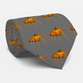 Funny Halloween Spider Stropdas (Opgerold)