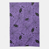 Funny Halloween Spiders Theedoek (Verticaal)