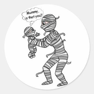 Funny Halloween stickers