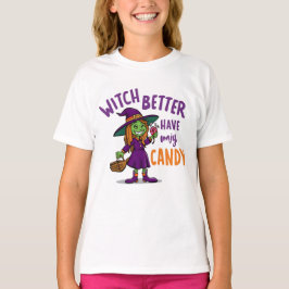 Funny Halloween T-shirt