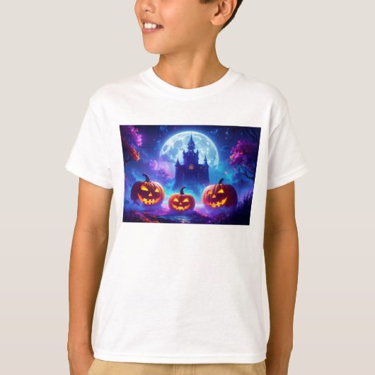 Funny Halloween T-shirt (Voorkant)