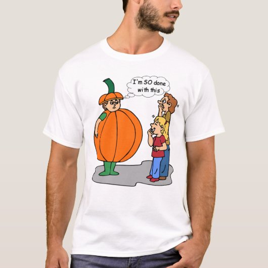 Funny Halloween t-shirt (Voorkant)