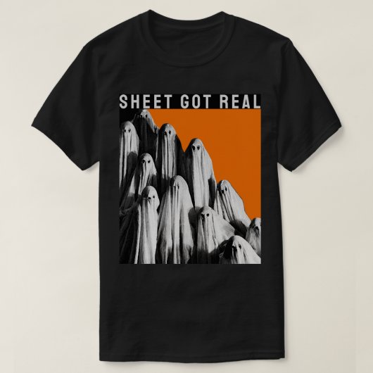 Funny Halloween T-Shirt (Design voorkant)