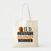 Funny Halloween Tote Bag (Voorkant)