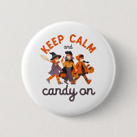 Funny Halloween Trick or treat houdt kalm Snoep aa
