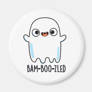 Funny Halloween Verward Ghost Pun Magneet