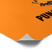 Funny Halloween Witch Cool English Teacher Grammar Poster (Hoek)