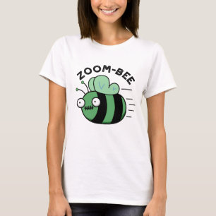 Funny Halloween Zombie Bee Pun T-shirt