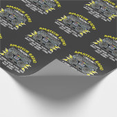 Funny Ham Radio Operator Amateur Radio Definition Cadeaupapier (Hoek)