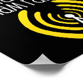 Funny Ham Radio Operator CB Radio Amateur Gift Poster (Hoek)