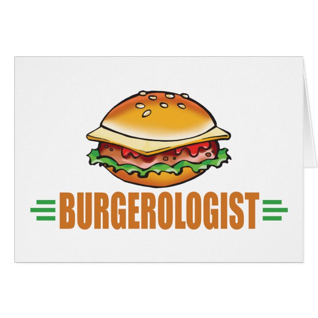 Funny Hamburger (Devant Horizontal)
