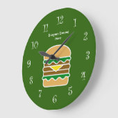 Funny Hamburger Kitchen Design Grote Klok (Hoek)