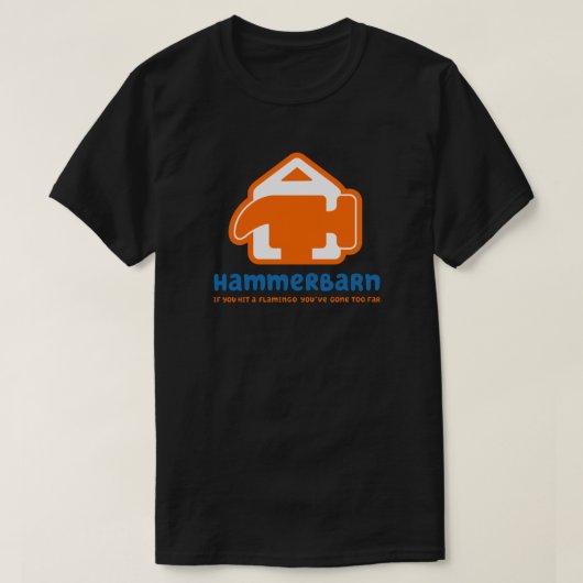 Funny Hammerbarn T-shirt (Design voorkant)