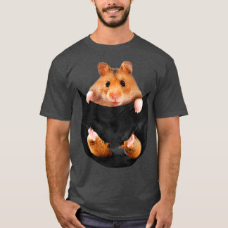 Funny Hamster in je zakje voor Hamster Lov T-shirt