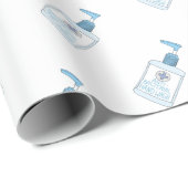 Funny hand gel cadeaupapier (Rol Hoek)