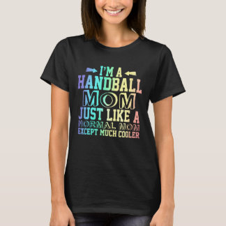 Funny Handball mam citeert, Handball Mam Cute Gif T-shirt