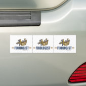 Funny Handyman Bumpersticker (Op auto)