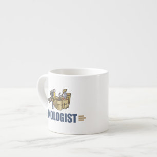 Funny Handyman Espresso Kop