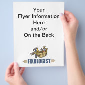 Funny Handyman Flyer (Hand)