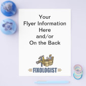 Funny Handyman Flyer (Enkel)