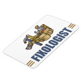 Funny Handyman Magneet (Linkerzijde)