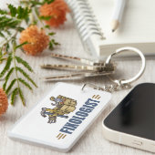 Funny Handyman Sleutelhanger (Voorkant Rechts)