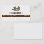 Funny Handyman Visitekaartje (Voorkant / Achterkant)