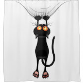 Funny Hang in Kat Douchegordijn (Voorkant)