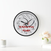 Funny Hangover Wall Clocks Grote Klok (Huis)