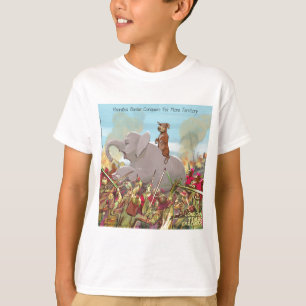 Funny Hannibal Barca verovert land T-shirt