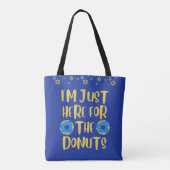 Funny Hannukah Sac fourre-tout Donut (Dos)