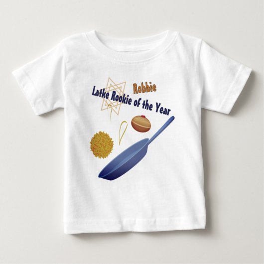 Funny Hanukkah Humor Latke Rookie (Voorkant)