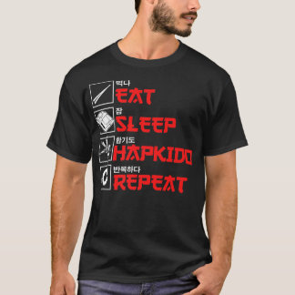 Funny Hapkido Design Korean Martial Art Lover T-shirt