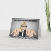 Funny Happy Birthday AI Artificial Intelligence Feestdagen Kaart (Voorkant)